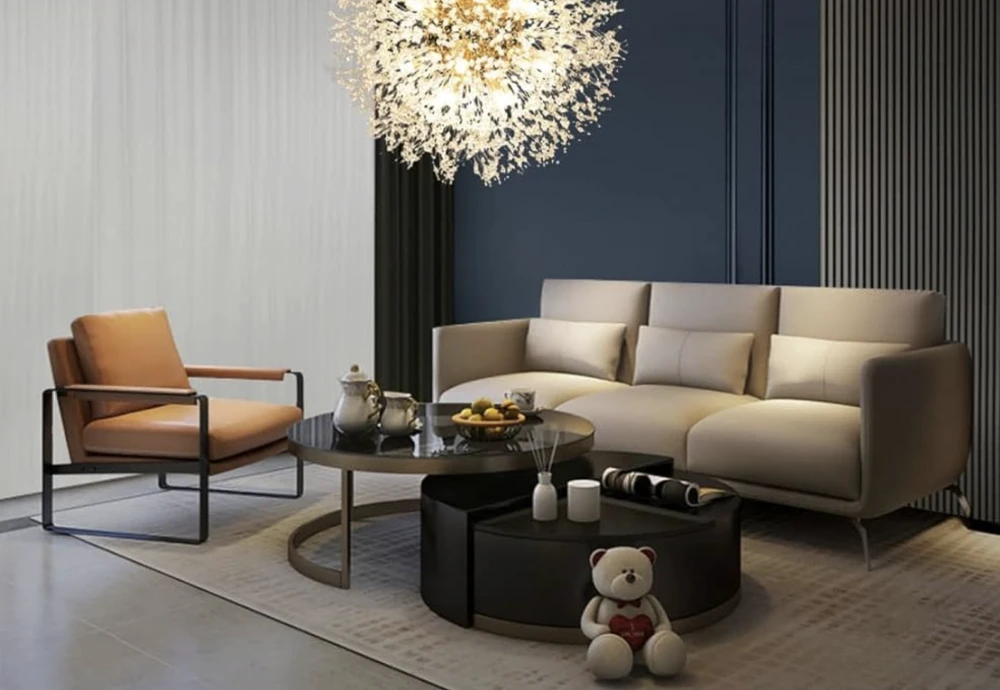 crystal and bronze chandelier