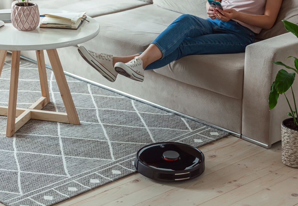 robot vacuum cleaner mopping